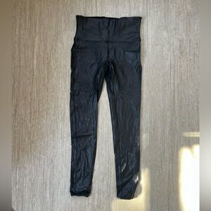 Spanx faux leather leggings